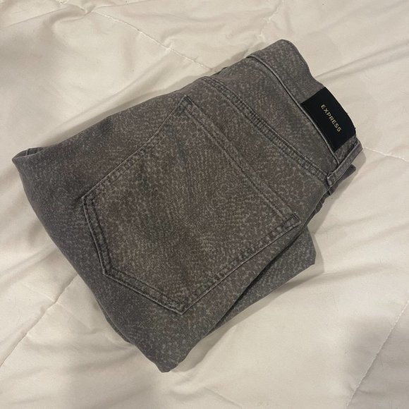 gray express pants - Picture 3 of 3